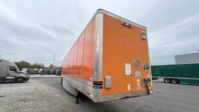 Wabash 53 ft Dry Van Trailer - Swing Door, Spring Suspension, HAVCO Composite Floor