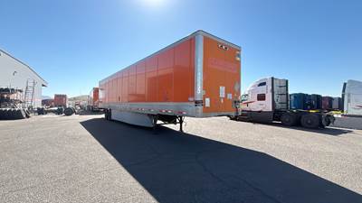 Wabash 53 ft Dry Van Trailer - Swing Door, Spring Suspension, HAVCO Composite Floor