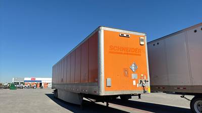 Wabash 53 ft Dry Van Trailer - Swing Door, Spring Suspension, HAVCO Composite Floor