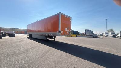 Wabash 53 ft Dry Van Trailer - Swing Door, Spring Suspension, HAVCO Composite Floor
