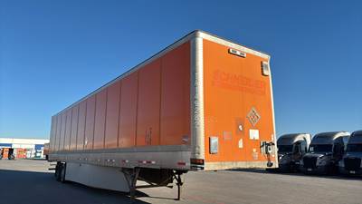 Wabash 53 ft Dry Van Trailer - Swing Door, Spring Suspension, HAVCO Composite Floor