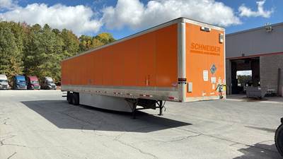 Wabash 53 ft Dry Van Trailer - Swing Door, Spring Suspension, HAVCO Composite Floor