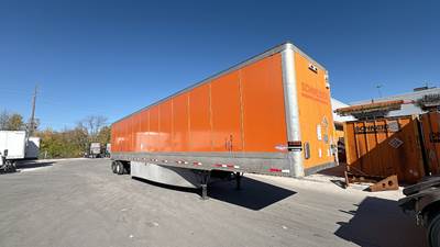 Wabash 53 ft Dry Van Trailer - Swing Door, Spring Suspension, HAVCO Composite Floor