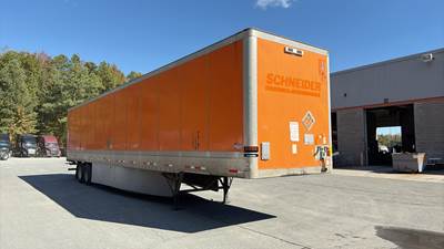 Wabash 53 ft Dry Van Trailer - Swing Door, Spring Suspension, HAVCO Composite Floor