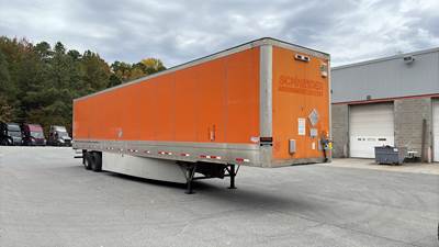 Wabash 53 ft Dry Van Trailer - Swing Door, Spring Suspension, HAVCO Composite Floor