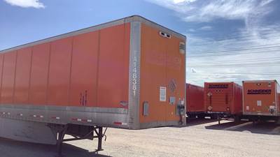 Wabash 53 ft Dry Van Trailer - Swing Door, Spring Suspension, HAVCO Composite Floor