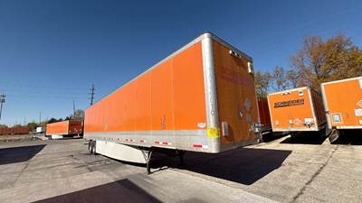 Wabash 53 ft Dry Van Trailer - Swing Door, Spring Suspension, HAVCO Composite Floor