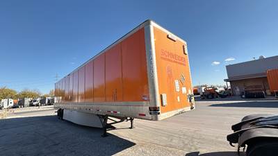 Wabash 53 ft Dry Van Trailer - Swing Door, Spring Suspension, HAVCO Composite Floor