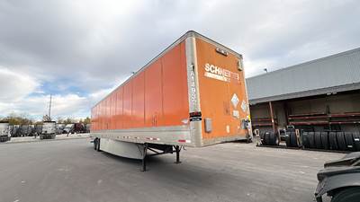 Wabash 53 ft Dry Van Trailer - Swing Door, Spring Suspension, HAVCO Composite Floor