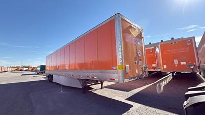 Wabash 53 ft Dry Van Trailer - Swing Door, Spring Suspension, HAVCO Composite Floor