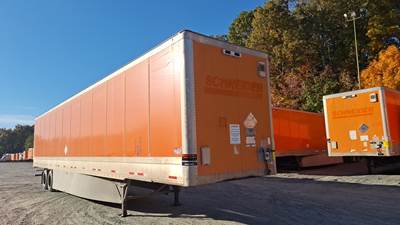 Wabash 53 ft Dry Van Trailer - Swing Door, Spring Suspension, HAVCO Composite Floor