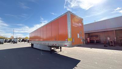 Wabash 53 ft Dry Van Trailer - Swing Door, Spring Suspension, HAVCO Composite Floor