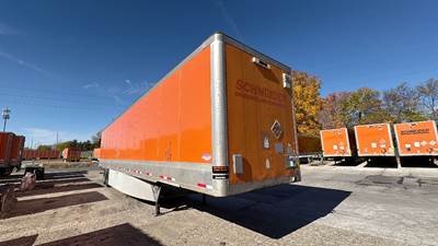 Wabash 53 ft Dry Van Trailer - Swing Door, Spring Suspension, HAVCO Composite Floor