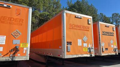 Wabash 53 ft Dry Van Trailer - Swing Door, Spring Suspension, HAVCO Composite Floor