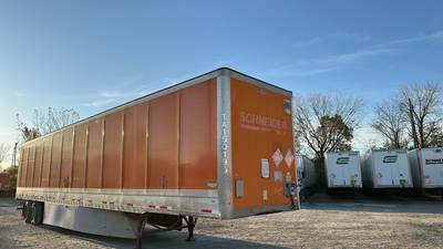 Wabash 53 ft Dry Van Trailer - Swing Door, Spring Suspension, HAVCO Composite Floor