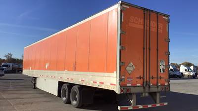 Wabash 53 ft Dry Van Trailer - Swing Door, Spring Suspension, HAVCO Composite Floor