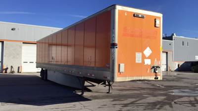 Wabash 53 ft Dry Van Trailer - Swing Door, Spring Suspension, HAVCO Composite Floor