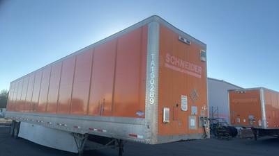 Wabash 53 ft Dry Van Trailer - Swing Door, Spring Suspension, HAVCO Composite Floor