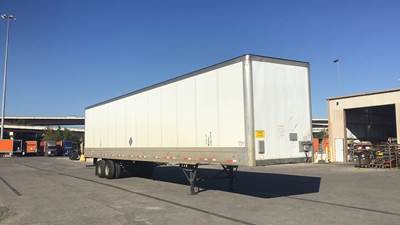 Wabash 53 ft Dry Van Trailer - Roll up Door, Spring