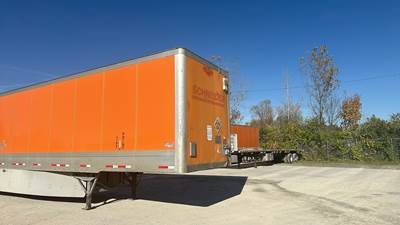 Wabash 53 ft Dry Van Trailer - Swing Door, Spring Suspension, HAVCO Composite Floor