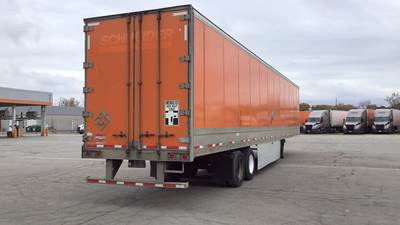 Wabash 53 ft Dry Van Trailer - Swing Door, Spring Suspension, HAVCO Composite Floor