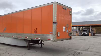 Wabash 53 ft Dry Van Trailer - Swing Door, Spring Suspension, HAVCO Composite Floor