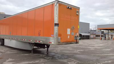 Wabash 53 ft Dry Van Trailer - Swing Door, Spring Suspension, HAVCO Composite Floor