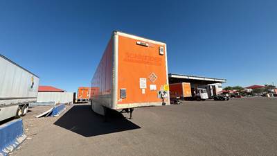 Wabash 53 ft Dry Van Trailer - Swing Door, Spring Suspension, HAVCO Composite Floor