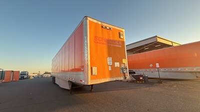 Wabash 53 ft Dry Van Trailer - Swing Door, Spring Suspension, HAVCO Composite Floor