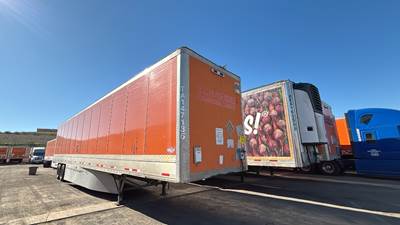 Wabash 53 ft Dry Van Trailer - Swing Door, Spring Suspension, HAVCO Composite Floor
