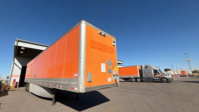 Wabash 53 ft Dry Van Trailer - Swing Door, Spring Suspension, HAVCO Composite Floor