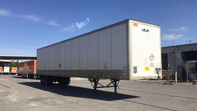 Wabash 53 ft Dry Van Trailer - Roll up Door, Spring