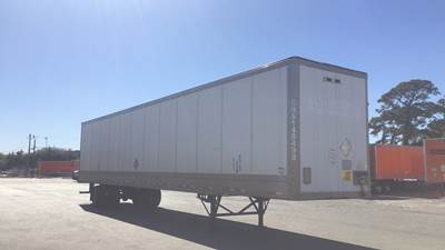 Wabash 53 ft Dry Van Trailer - Roll up Door, Spring