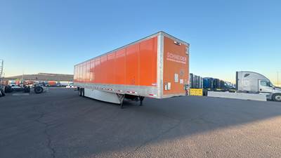 Wabash 53 ft Dry Van Trailer - Swing Door, Spring Suspension, HAVCO Composite Floor