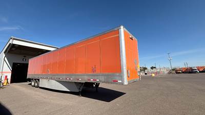 Wabash 53 ft Dry Van Trailer - Swing Door, Spring Suspension, HAVCO Composite Floor