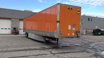 Wabash 53 ft Dry Van Trailer - Swing Door, Spring Suspension, HAVCO Composite Floor