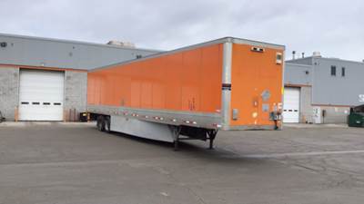 Wabash 53 ft Dry Van Trailer - Swing Door, Spring Suspension, HAVCO Composite Floor