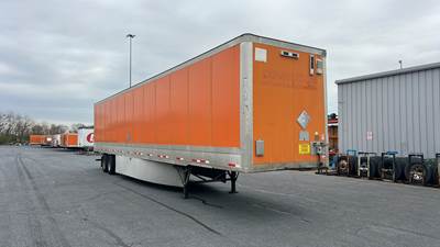 Wabash 53 ft Dry Van Trailer - Swing Door, Spring Suspension, HAVCO Composite Floor