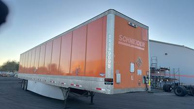 Wabash 53 ft Dry Van Trailer - Swing Door, Spring Suspension, HAVCO Composite Floor