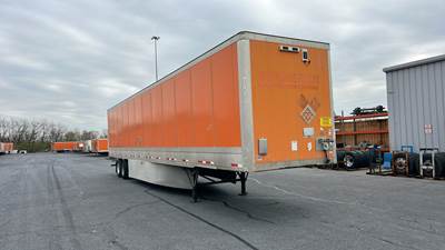 Wabash 53 ft Dry Van Trailer - Swing Door, Spring Suspension, HAVCO Composite Floor