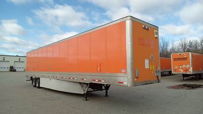 Wabash 53 ft Dry Van Trailer - Swing Door, Spring Suspension, HAVCO Composite Floor