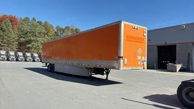 Wabash 53 ft Dry Van Trailer - Swing Door, Spring Suspension, HAVCO Composite Floor