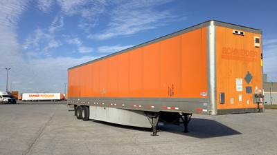 Wabash 53 ft Dry Van Trailer - Swing Door, Spring Suspension, HAVCO Composite Floor