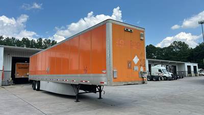 Wabash 53 ft Dry Van Trailer - Swing Door, Spring Suspension, HAVCO Composite Floor