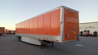 Wabash 53 ft Dry Van Trailer - Swing Door, Spring Suspension, HAVCO Composite Floor
