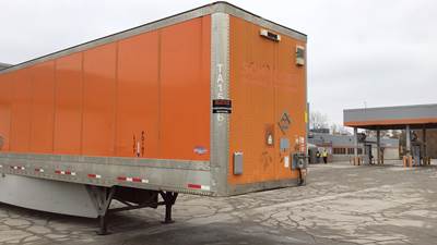 Wabash 53 ft Dry Van Trailer - Swing Door, Spring Suspension, HAVCO Composite Floor