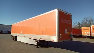 Wabash 53 ft Dry Van Trailer - Swing Door, Spring Suspension, HAVCO Composite Floor