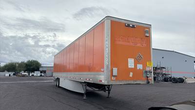 Wabash 53 ft Dry Van Trailer - Swing Door, Spring Suspension, HAVCO Composite Floor