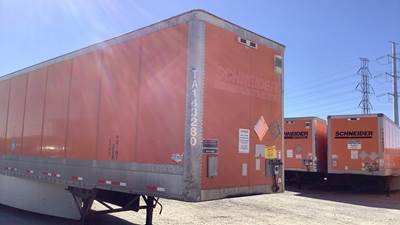 Wabash 53 ft Dry Van Trailer - Swing Door, Spring Suspension, HAVCO Composite Floor