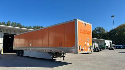 Wabash 53 ft Dry Van Trailer - Swing Door, Spring Suspension, HAVCO Composite Floor